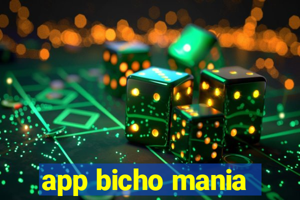app bicho mania